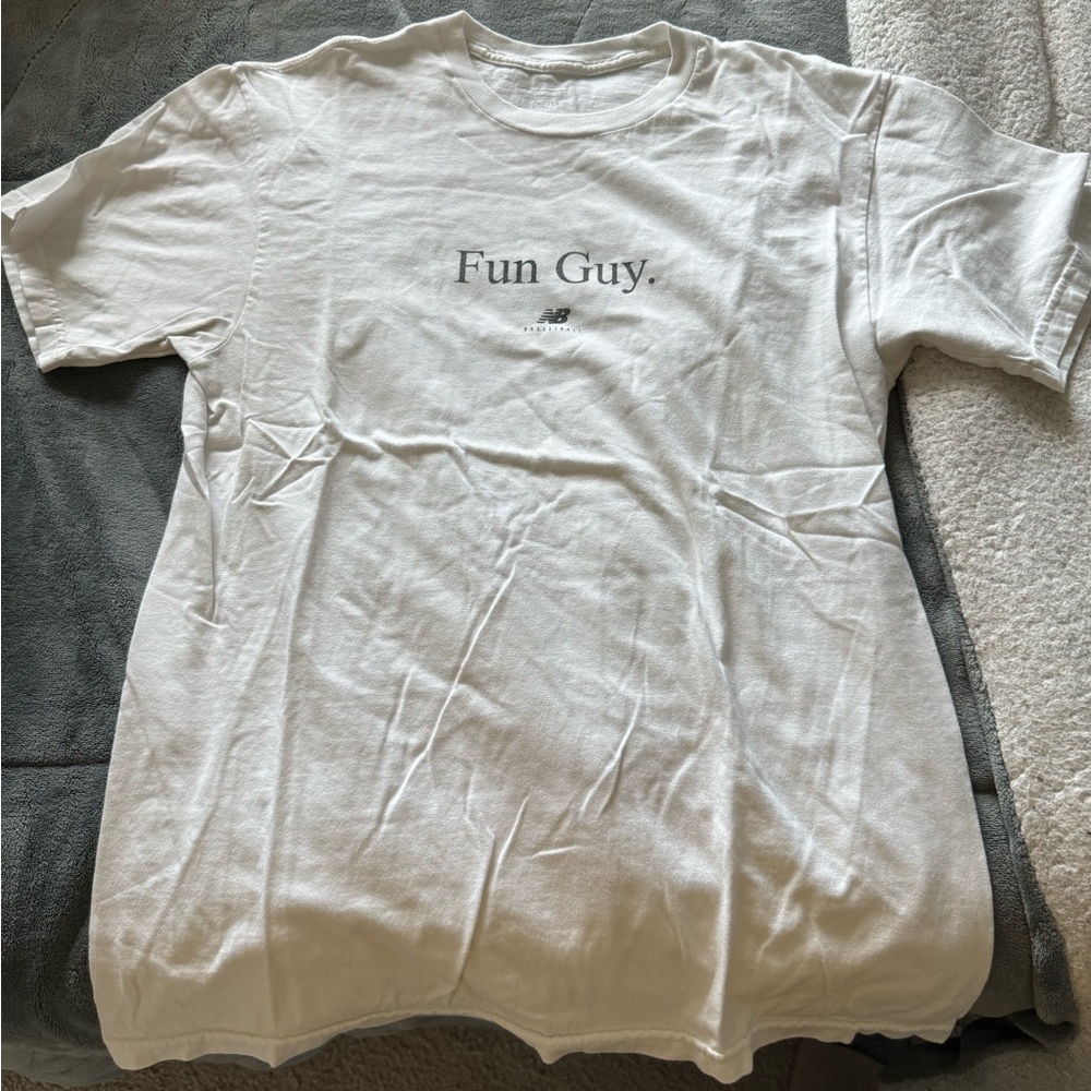 New Balance NBA Kawhi Leonard LA Clippers Fun Guy T-Shirt Men's Medium